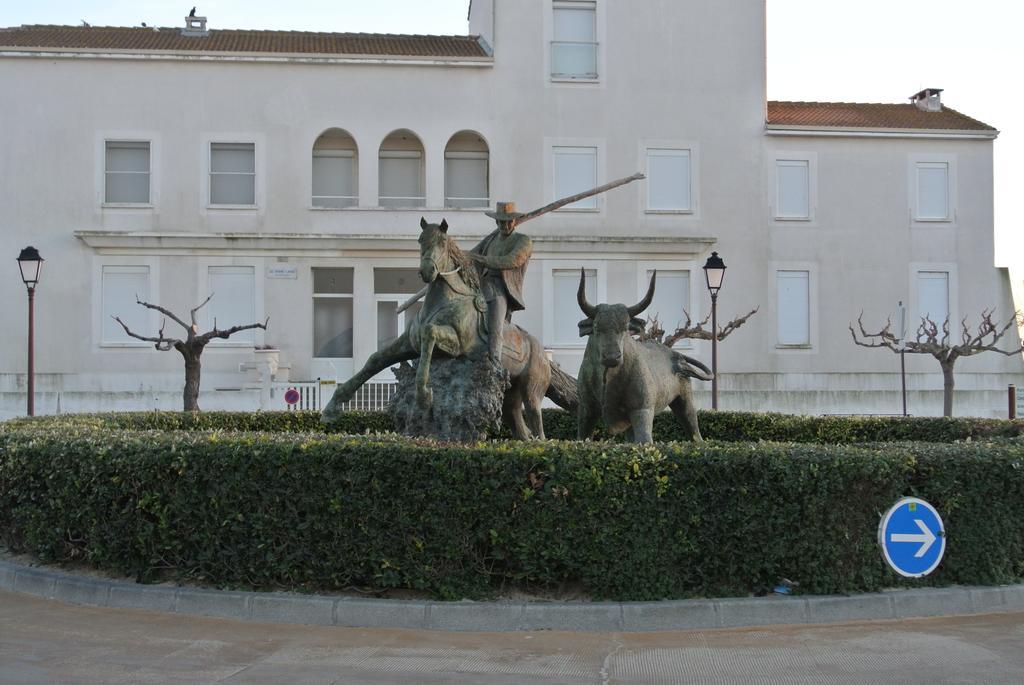 Residence La Palma Saintes-Maries-de-la-Mer Zewnętrze zdjęcie